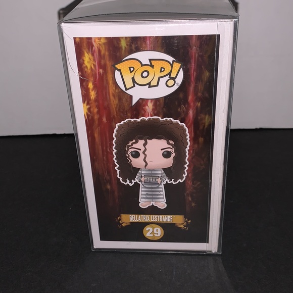 Harry Potter HTF Bellatrix LeStrange (Azkaban) Exclusive Hot Topic Funko Pop - Picture 2 of 6